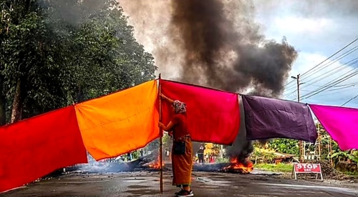 ফের অশান্ত মণিপুর, জারি হলো সেনা আইন